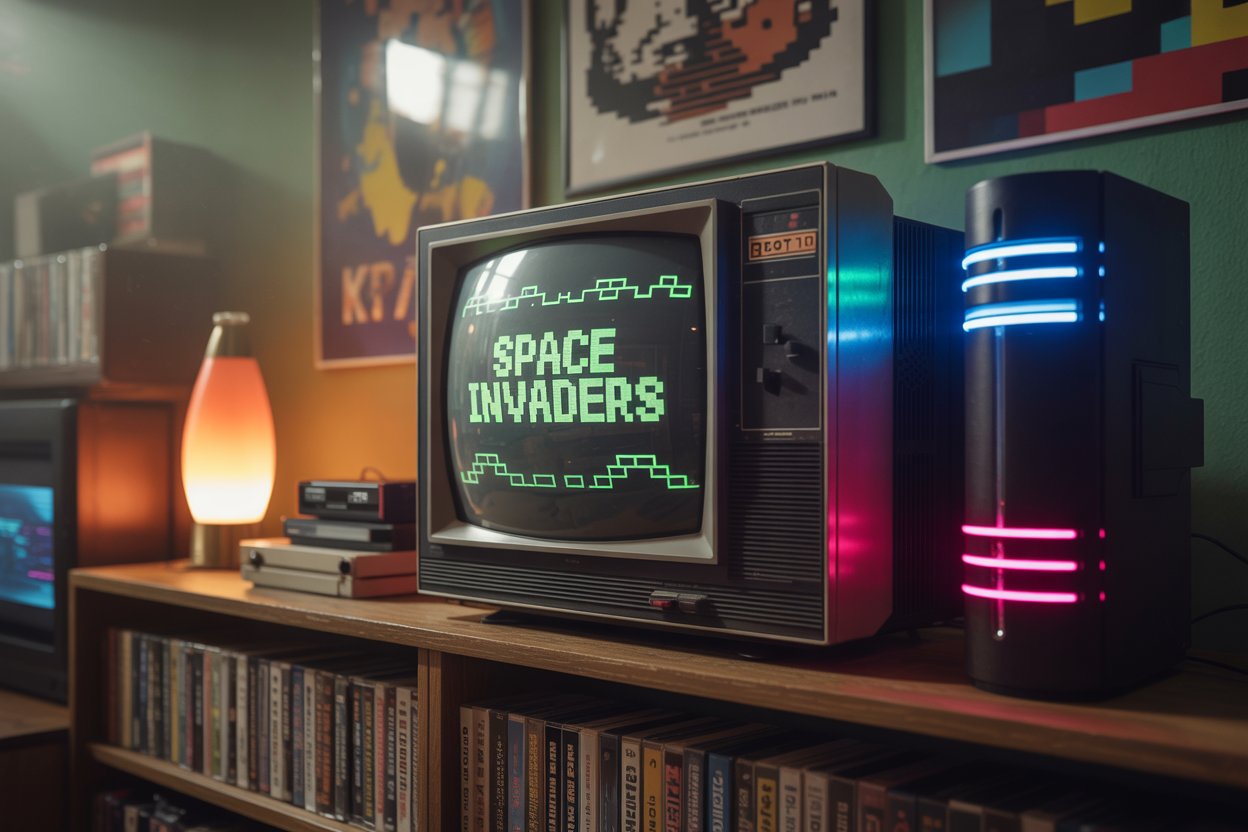 Tecnologia e Nostalgia: A Imersão no Mundo Gamer