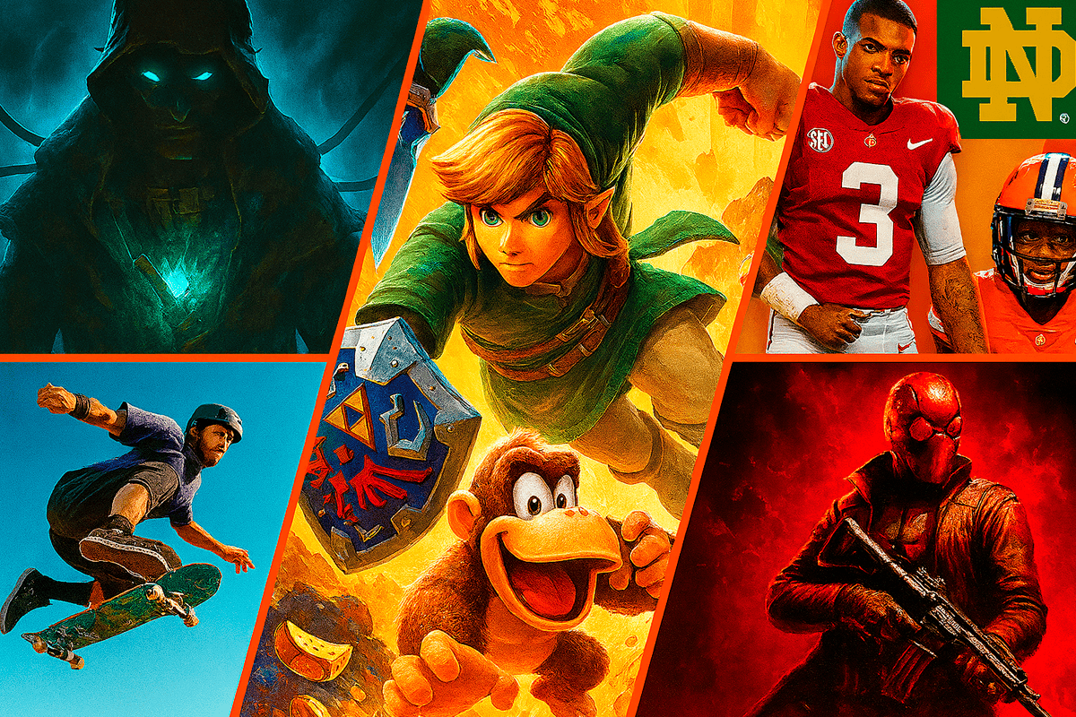 Os 10 Jogos Mais Esperados de Julho de 2025