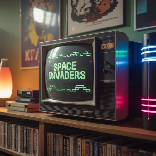 Tecnologia e Nostalgia: A Imersão no Mundo Gamer