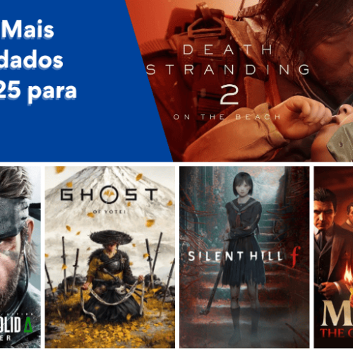 Jogos Mais Aguardados de 2025 para PS5: A Lista Definitiva!