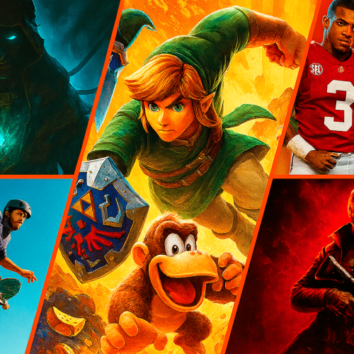 Os 10 Jogos Mais Esperados de Julho de 2025