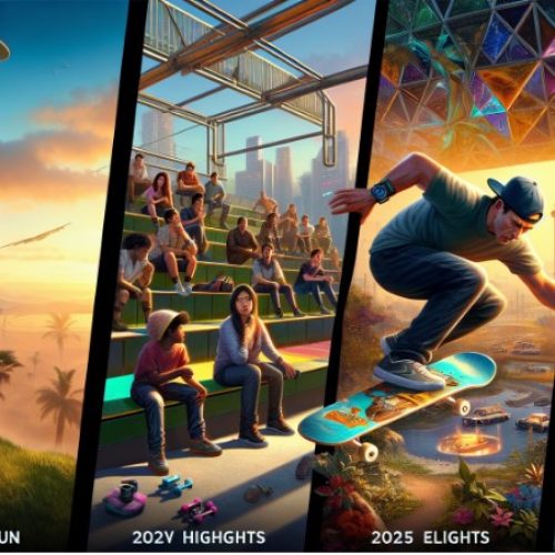 Os Lançamentos de Jogos de 2025: Nostalgia, Inovação e Experiências Únicas